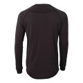 Boxercraft Unisex Henley Long Sleeve T-Shirt