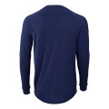 Boxercraft Unisex Henley Long Sleeve T-Shirt