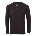 Boxercraft Unisex Henley Long Sleeve T-Shirt