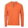 Boxercraft Unisex Henley Long Sleeve T-Shirt