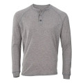 Boxercraft Unisex Henley Long Sleeve T-Shirt