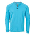 Boxercraft Unisex Henley Long Sleeve T-Shirt