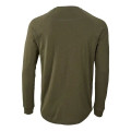 Boxercraft Unisex Henley Long Sleeve T-Shirt