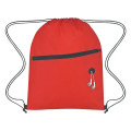 Non-Woven Hit Sports Pack With Front Zipper