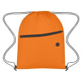 Non-Woven Hit Sports Pack With Front Zipper