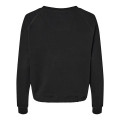 LAT Women's Relaxed 3-End Boxy Fleece Crewneck Sweatshirt