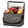 Crosshatch Non-Woven Lunch Bag