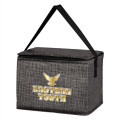Crosshatch Non-Woven Lunch Bag