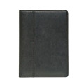 Wilshire Perforated PVC Junior Padfolio