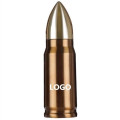 Vacuum Bullet Shaped 350ml Stainless Steel Thermos Bottle