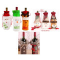 Chrismas Wine Bottle Cover