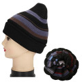 Plain Knitted Cuffed Beanie