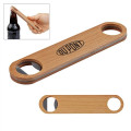 Large Wood Bottle Opener