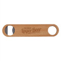 Large Wood Bottle Opener