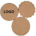 Circle Cork Coaster,Water-absorption Square Cup Mat