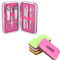 Candy Colors Manicure Set, 7in1 Nail Care Tools Set