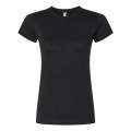 LAT Women's Fitted Fine Jersey Tee