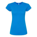 LAT Women's Fitted Fine Jersey Tee