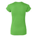 LAT Women's Fitted Fine Jersey Tee