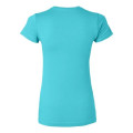 LAT Women's Fitted Fine Jersey Tee