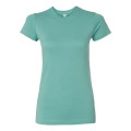 LAT Women's Fitted Fine Jersey Tee