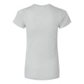 LAT Women's Fitted Fine Jersey Tee