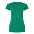 LAT Women's Fitted Fine Jersey Tee