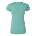 LAT Women's Fitted Fine Jersey Tee