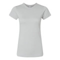 LAT Women's Fitted Fine Jersey Tee