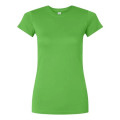 LAT Women's Fitted Fine Jersey Tee