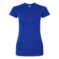 LAT Women's Fitted Fine Jersey Tee