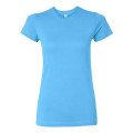 LAT Women's Fitted Fine Jersey Tee