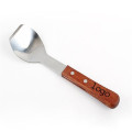 Ice Cream Spade with Wood Handle