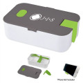 Lunch Set With Phone Holder