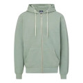 MV Sport Unisex Retro Heather Full-Zip Hooded Sweatshirt