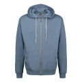 MV Sport Unisex Retro Heather Full-Zip Hooded Sweatshirt