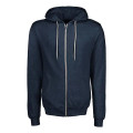 MV Sport Unisex Retro Heather Full-Zip Hooded Sweatshirt