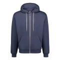 MV Sport Unisex Retro Heather Full-Zip Hooded Sweatshirt