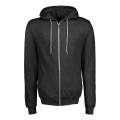 MV Sport Unisex Retro Heather Full-Zip Hooded Sweatshirt