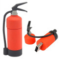 Fire Extinguisher Shape USB Memory Drive (4 GB)
