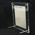 Acrylic Clear Photo Frame