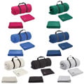 Ready To Roll Up Fleece Blanket