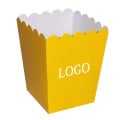 Paper Popcorn Box, Container, Bowl