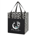 Non-Woven Geometric Shopping Tote Bag