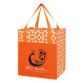 Non-Woven Geometric Shopping Tote Bag