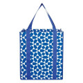 Non-Woven Geometric Shopping Tote Bag