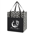 Non-Woven Geometric Shopping Tote Bag