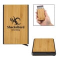 Bamboo RFID Data Blocking Card Holder