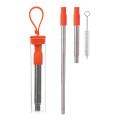 Sip To Go Collapsible Straw Kit