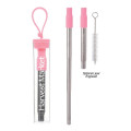 Sip To Go Collapsible Straw Kit